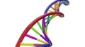 DNA spinning RNA double helix slow science electron microscope closeup dof 4K 4k or 4k+ Resolution
