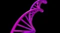 DNA spinning RNA double helix slow science electron microscope closeup dof 4K 4k or 4k+ Resolution
