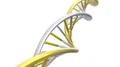 DNA spinning RNA double helix slow science electron microscope closeup dof 4K 4k or 4k+ Resolution