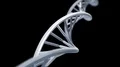 DNA spinning RNA double helix slow science electron microscope closeup dof 4K 4k or 4k+ Resolution