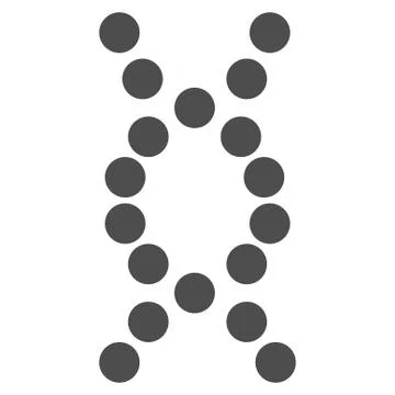 Dna Spiral Icon イラスト素材