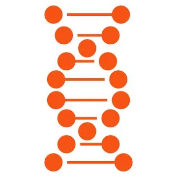 Dna Spiral Icon 스톡 일러스트