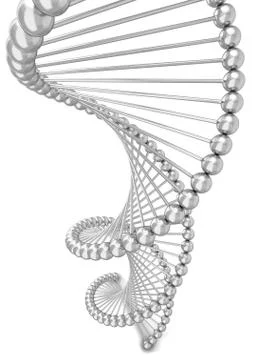 Dna spiral Stock Illustration