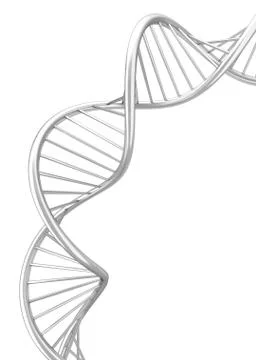 Dna spiral Stockillustratie