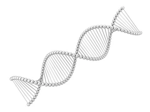 Dna spiral Stock Illustration