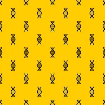 DNA spiral pattern イラスト素材