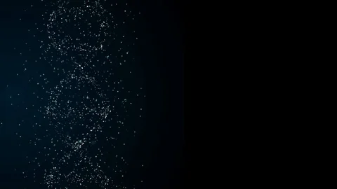 DNA spiral shape molecules turning around during decoding process. Stock Footage 122267962