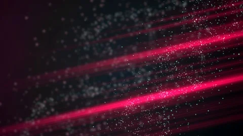 DNA spiral shape molecules turning around under laser illumination during Stock Footage 122272341