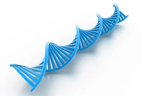 Dna stands. Stock Illustration
