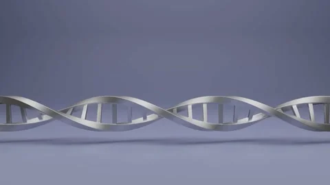 DNA Steel icon Stock Footage 159269343