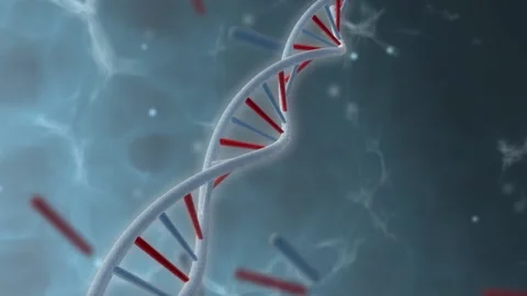 DNA Strain Video stock 145258164