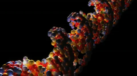 DNA strand 01 Video stock 525969