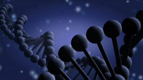 DNA strand abstract Video stock 774474