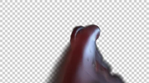 DNA Strand + Alpha Video stock 48034102