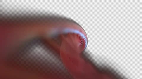 DNA Strand + Alpha Video stock 48034538