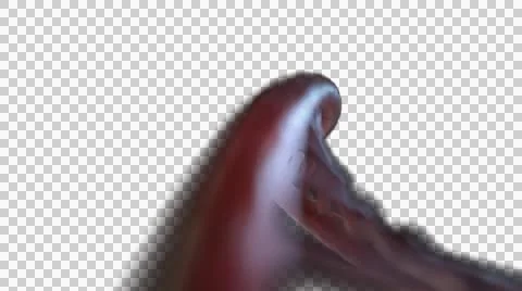 DNA Strand + Alpha Video stock 48034715