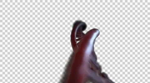 DNA Strand + Alpha Video stock 48037987