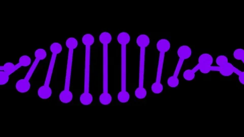 DNA Strand Animation Vidéo 82689235