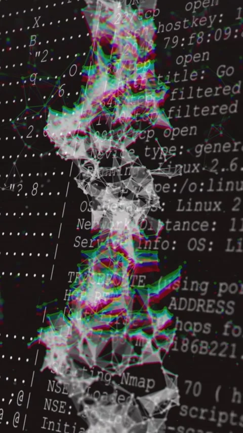 DNA strand animation over computer code and data processing Stock Footage 341976956