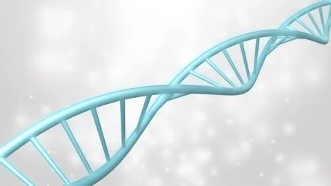 DNA Strand Background Stock Footage 255994851