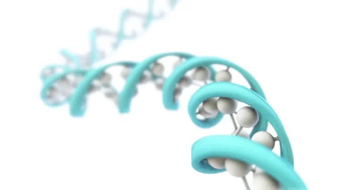 DNA strand Stock Footage 24178612