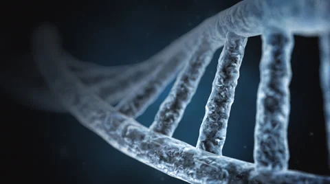 Dna Strand Video stock 33305811