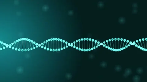 DNA Strand Stock Footage 47190469