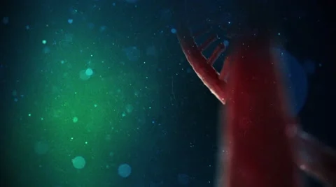 DNA Strand Video stock 47952849