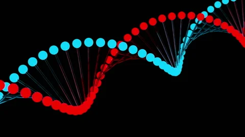 DNA strand 動画素材 55707694
