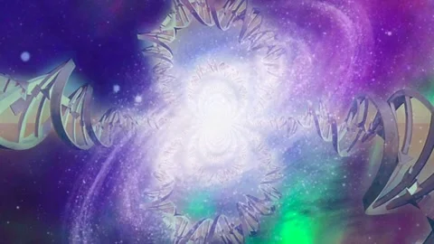 DNA Strand Stock Footage 139157844