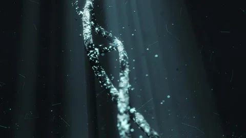 DNA strand Stock Footage 247389922