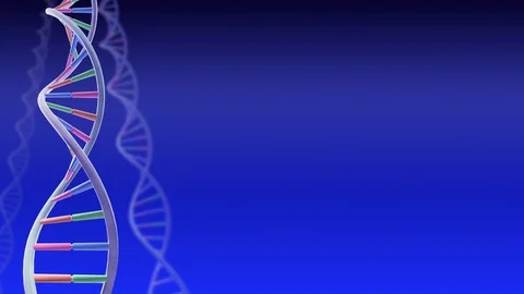 DNA Strand Genome image 3 A1A2b 4k Stock Footage 113940652