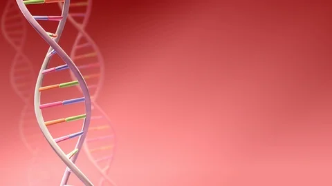 DNA Strand Genome image 3 A1A1e 4k Stock Footage 113941419