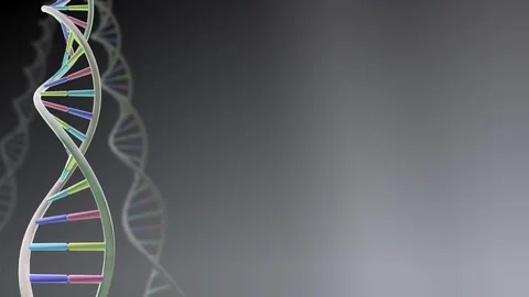 DNA Strand Genome image 3 A2 A2 4k Stock Footage 113943133