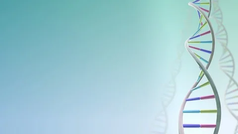 DNA Strand Genome image 3 A2 A2a 4k Stock Footage 113943165