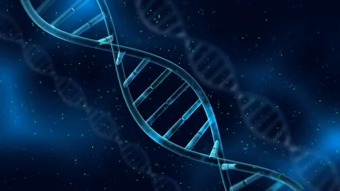 DNA Strand Genome image 4 A2g 4k Stock Footage 114390031