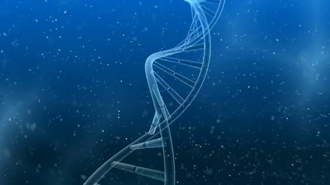DNA Strand Genome image 4 A5b 4k Stock Footage 114407150