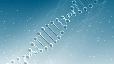DNA Strand Genome image 4 B2c 4k Stock Footage 114412265