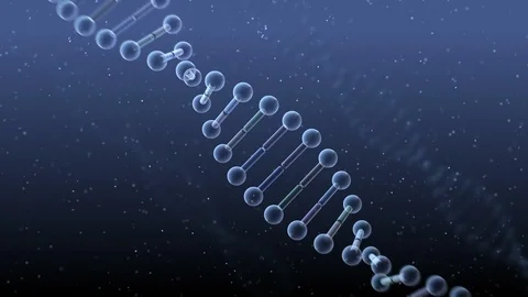 DNA Strand Genome image 4 B2e 4k Stock Footage 114413555