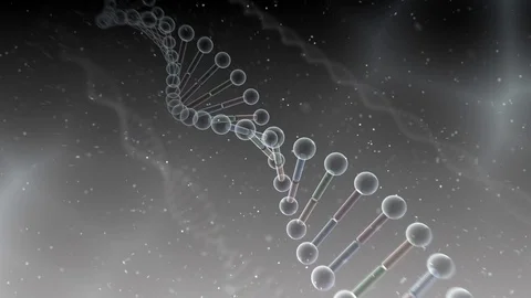 DNA Strand Genome image 4 B4d 4k Видео 114423742