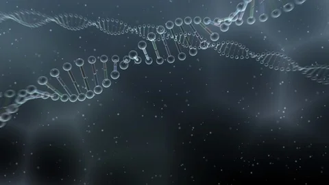 DNA Strand Genome image 4 B56b 4k Stock Footage 114433989