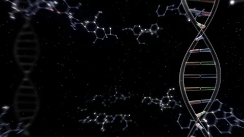 DNA Strand Genome image 6 A2e 4k Stock Footage 115088507