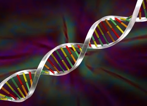 Dna strand Stock Illustration