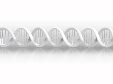 Dna strand Stockillustratie