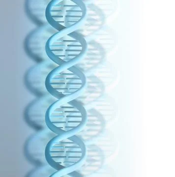 Dna strand Stock Illustration