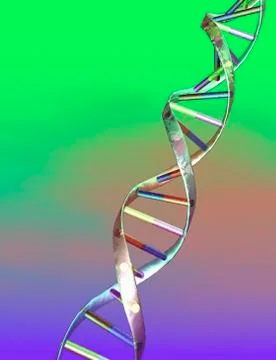 DNA Strand Stock Illustration