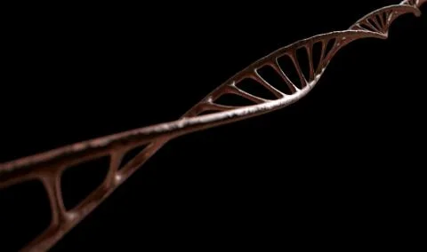 DNA Strand Micro Stock Illustration