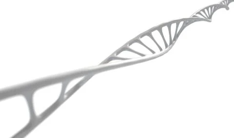 DNA Strand Micro Stock Illustration