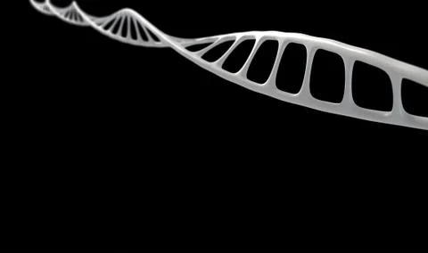 DNA Strand Micro Stock Illustration