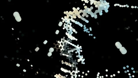 DNA-Strand-Motion Stock Footage 317183725